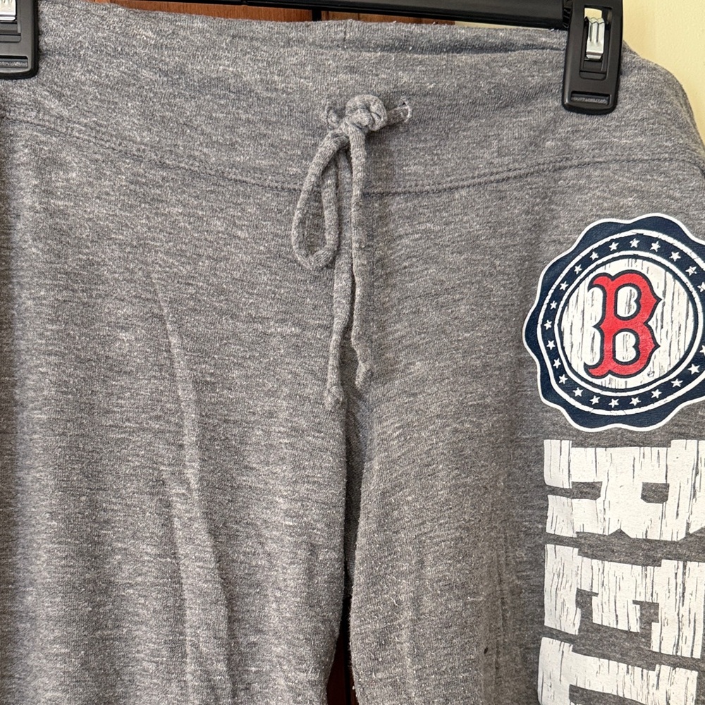Gray Red Sox Capri